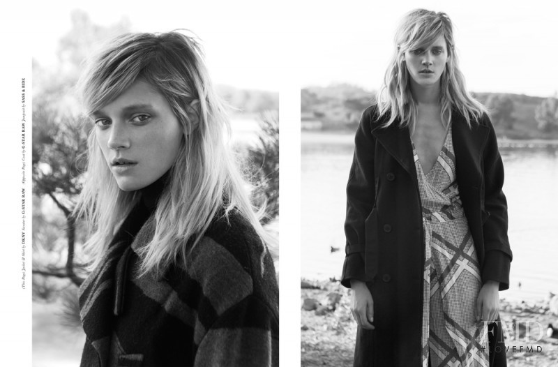 Leila Goldkuhl featured in Leela, December 2014