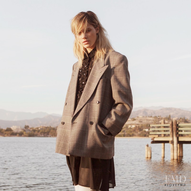 Leila Goldkuhl featured in Leela, December 2014