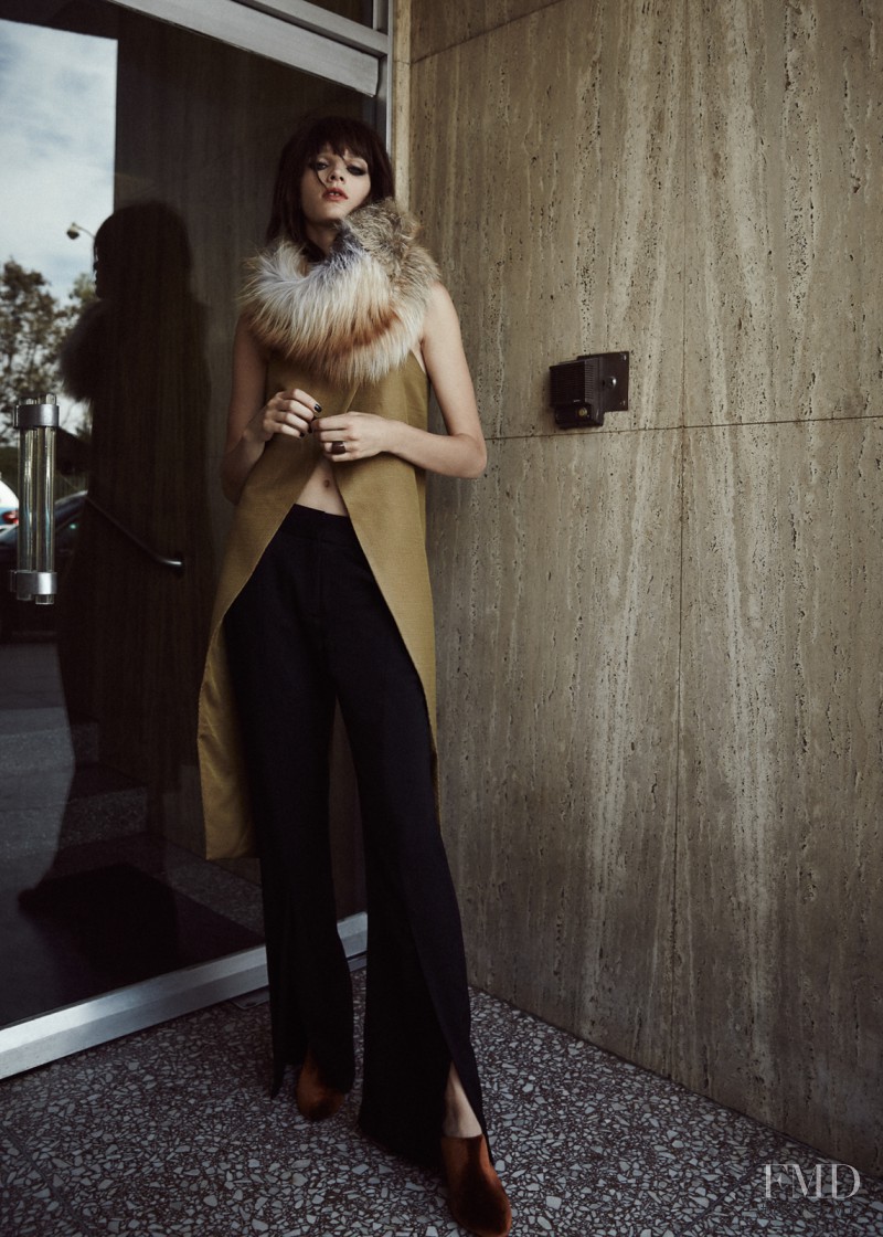 Leila Goldkuhl featured in La designers, September 2015