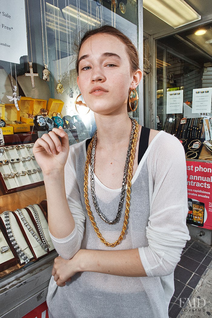 Leila Goldkuhl, August 2015