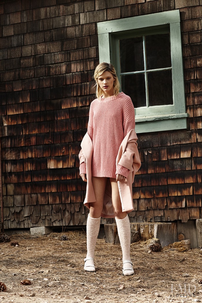 Leila Goldkuhl featured in Takes On Socks And Sandals, November 2014