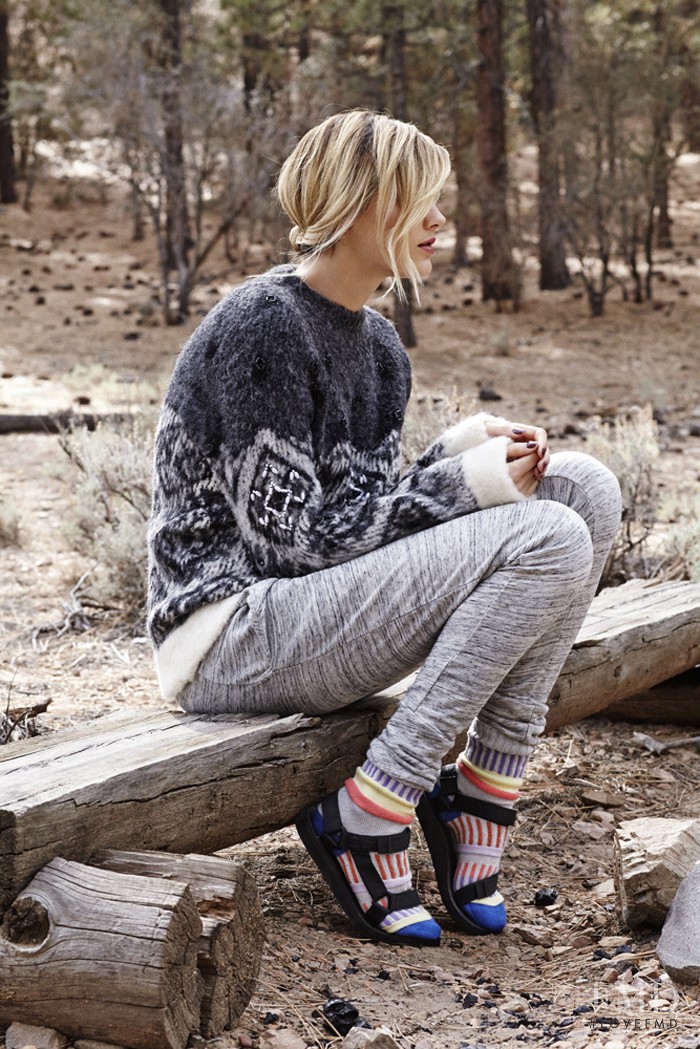 Leila Goldkuhl featured in Takes On Socks And Sandals, November 2014