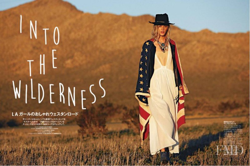 Leila Goldkuhl featured in Into the Wilderness, May 2015