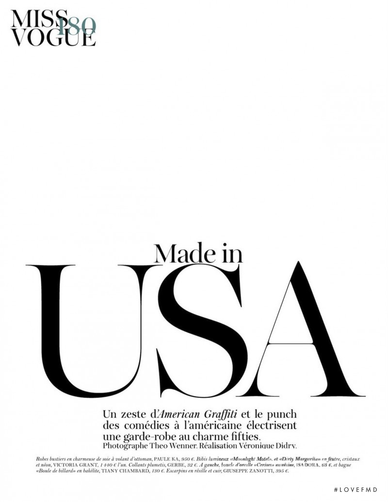 Made in USA, December 2011