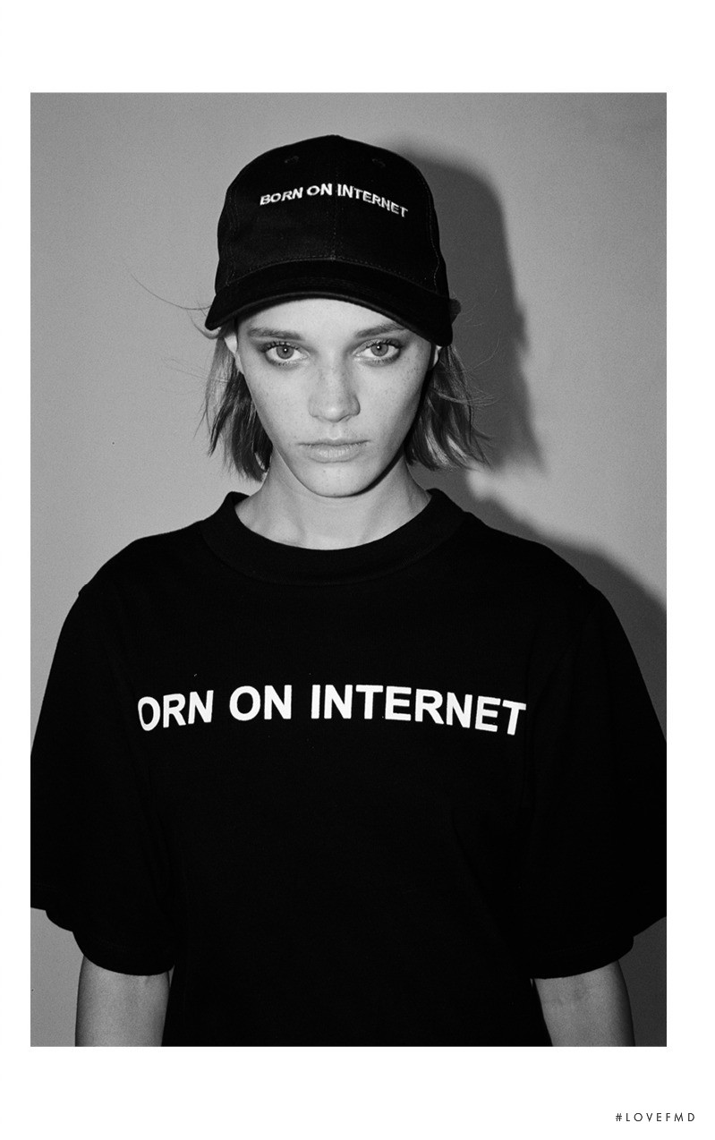 Leila Goldkuhl featured in Born On Internet, December 2015