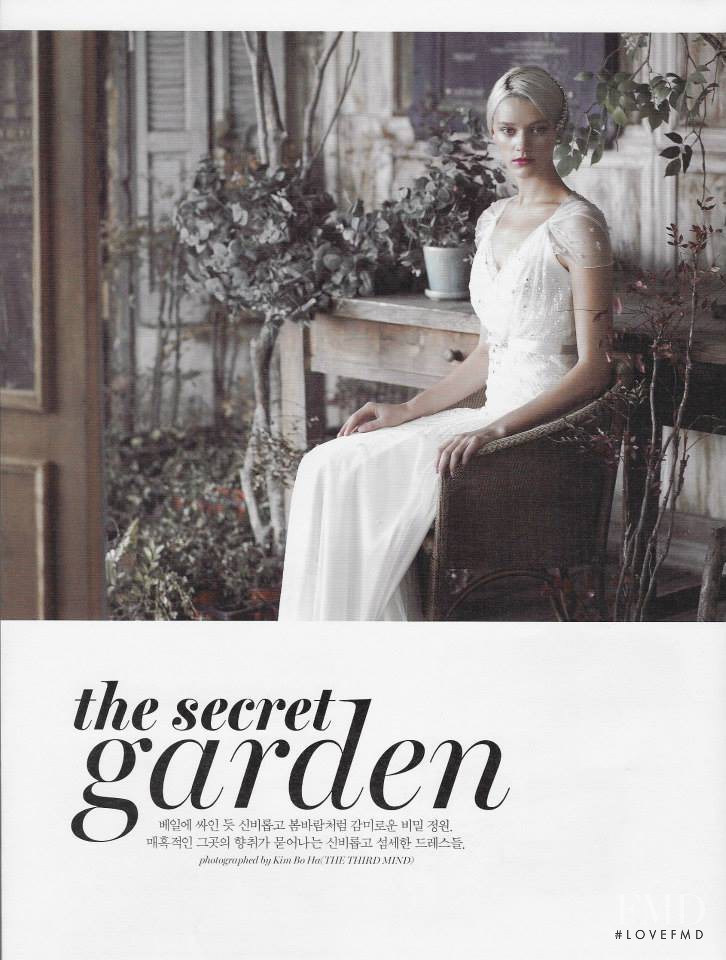 Leila Goldkuhl featured in The Secret Garden, February 2014