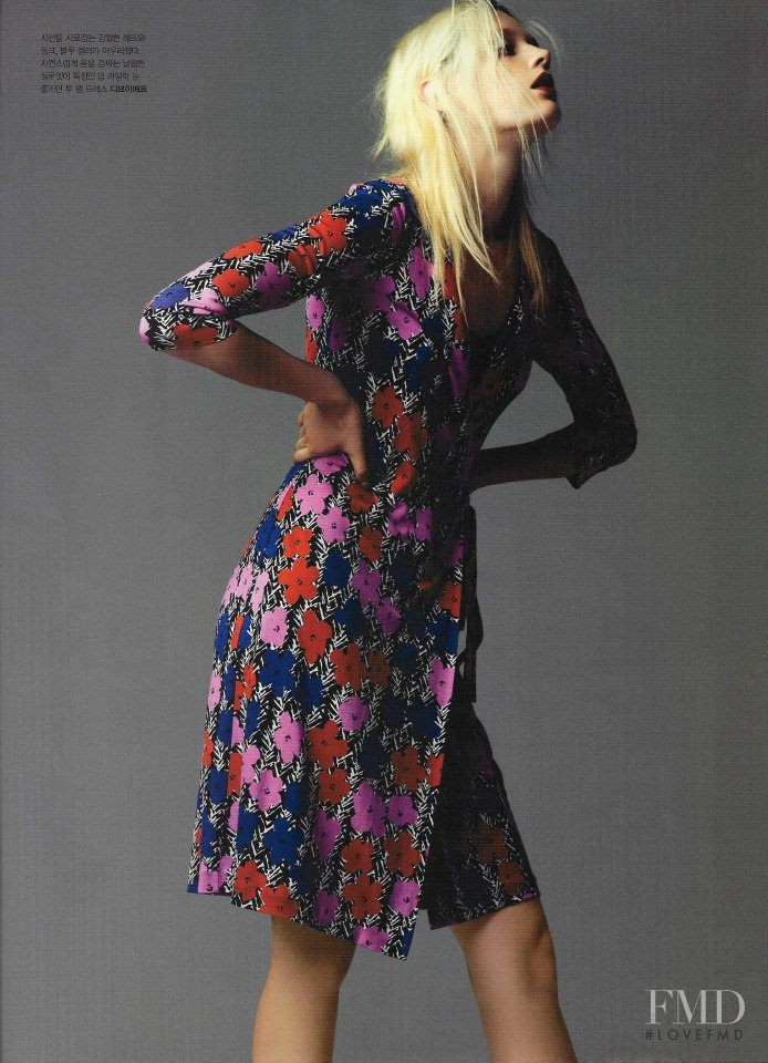 Leila Goldkuhl featured in Let It Dress, March 2014