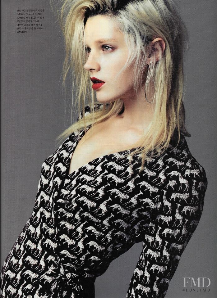 Leila Goldkuhl featured in Let It Dress, March 2014