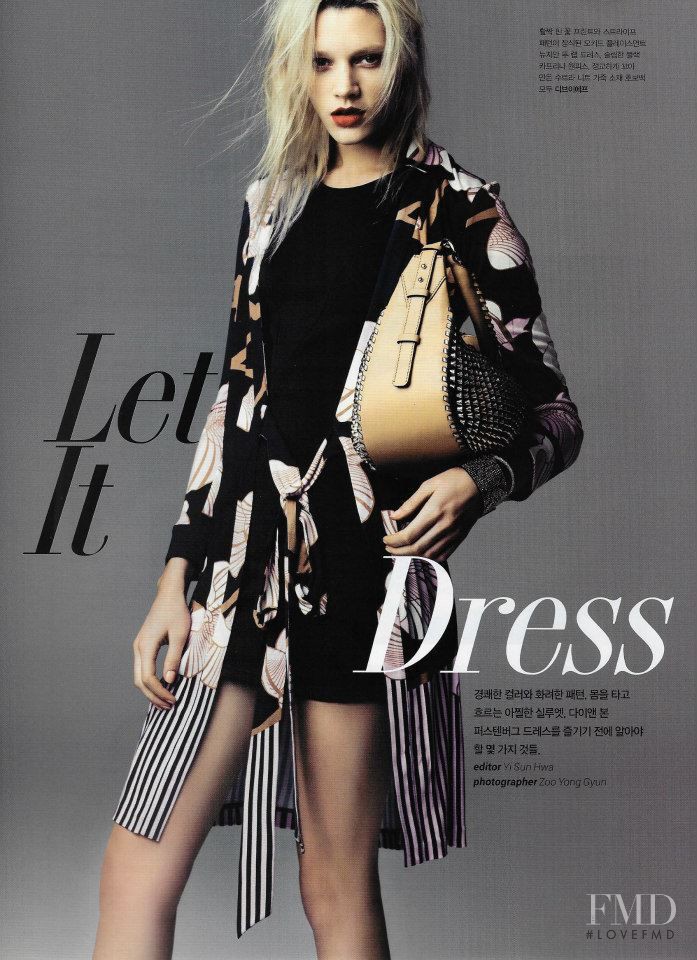 Leila Goldkuhl featured in Let It Dress, March 2014