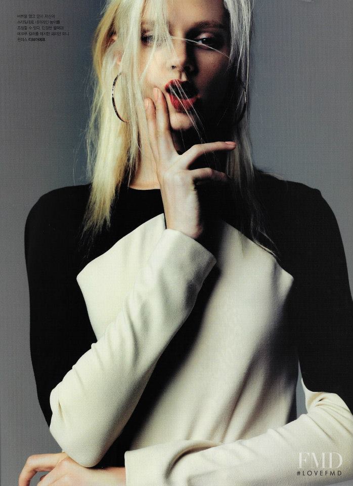 Leila Goldkuhl featured in Let It Dress, March 2014