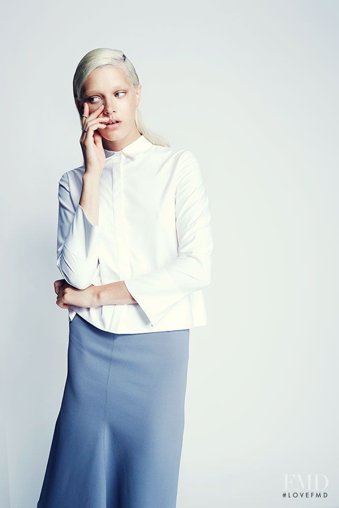 Leila Goldkuhl featured in Trend: A Clean Run, March 2014