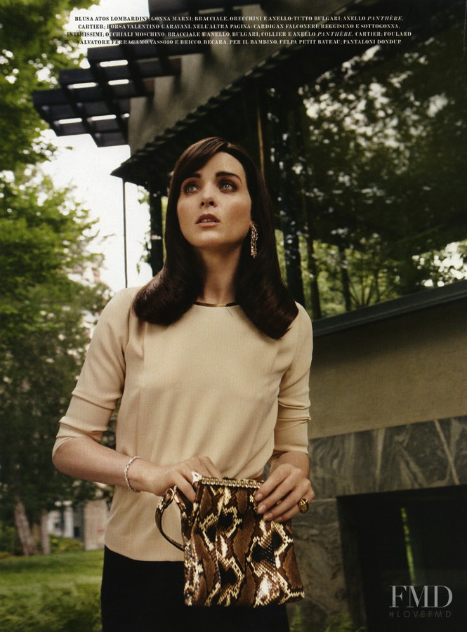 Michele Hicks featured in High Society, November 2011