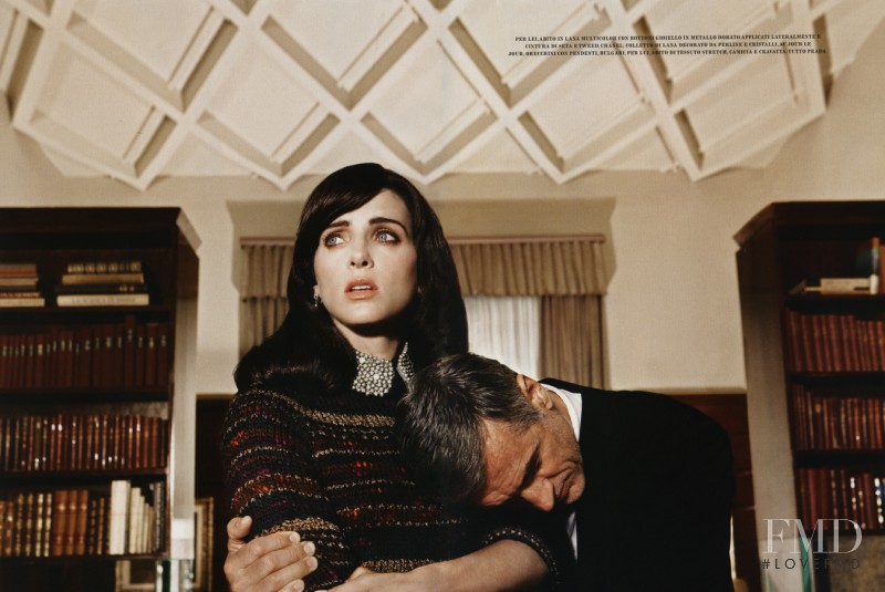 Michele Hicks featured in High Society, November 2011