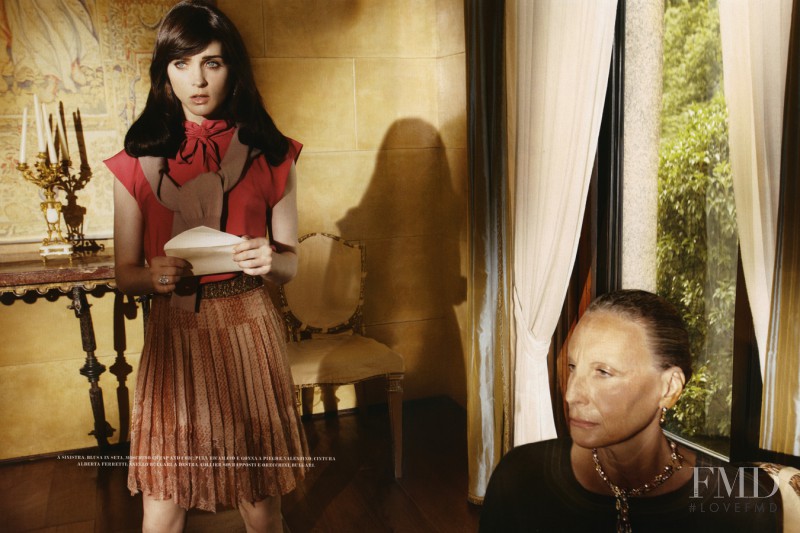 Michele Hicks featured in High Society, November 2011