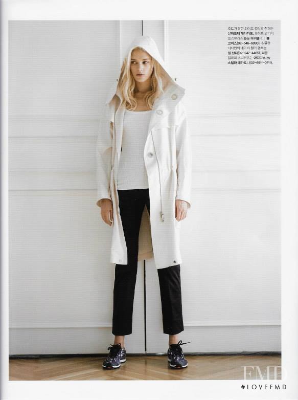 Leila Goldkuhl featured in Leila Goldkuhl, March 2014