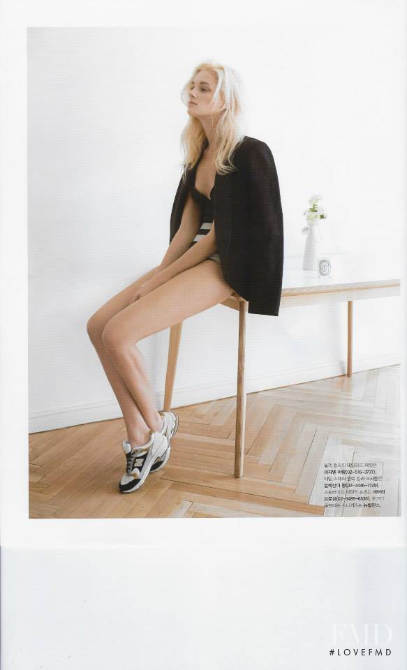 Leila Goldkuhl featured in Leila Goldkuhl, March 2014