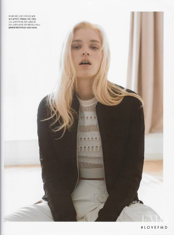 Leila Goldkuhl featured in Leila Goldkuhl, March 2014