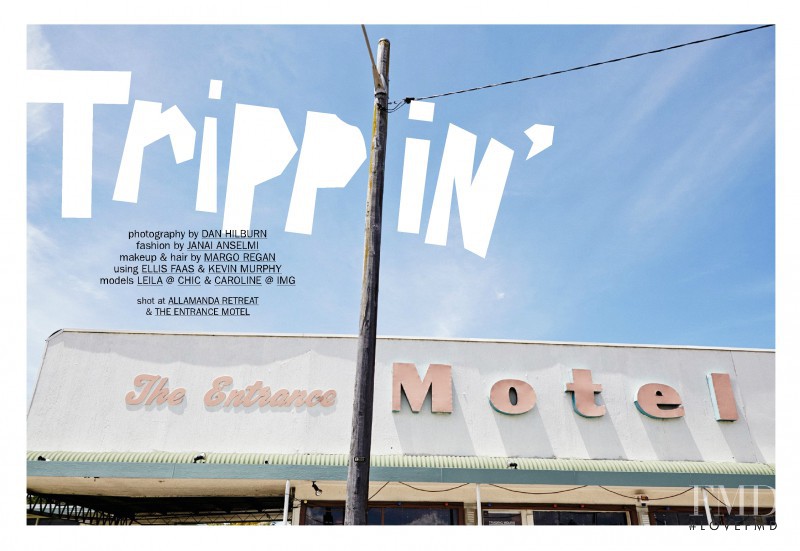 Trippin, December 2013