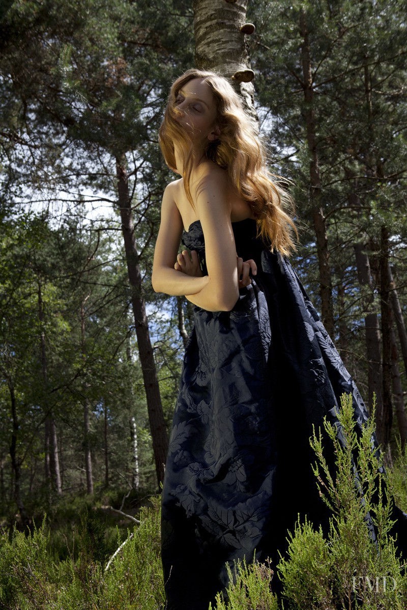 Codie Young featured in Once Upon A Time, September 2011