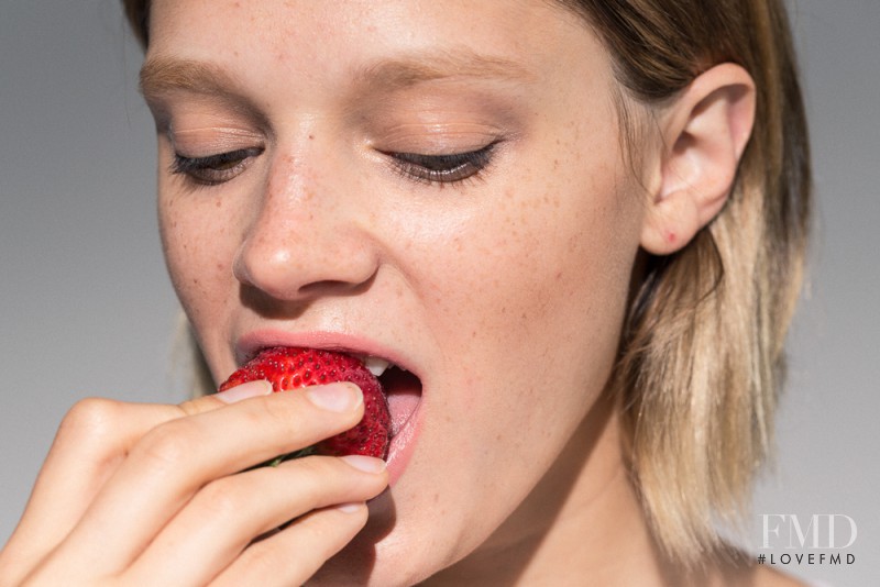 Leila Goldkuhl featured in Summer Lipstick Solved, June 2015