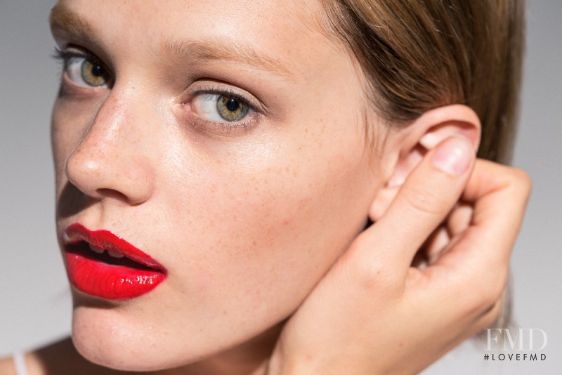 Leila Goldkuhl featured in Summer Lipstick Solved, June 2015