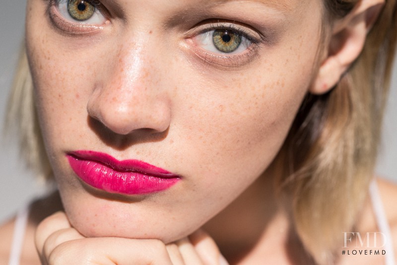 Leila Goldkuhl featured in Summer Lipstick Solved, June 2015