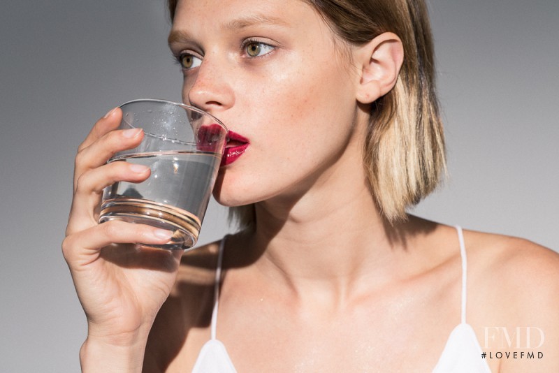 Leila Goldkuhl featured in Summer Lipstick Solved, June 2015