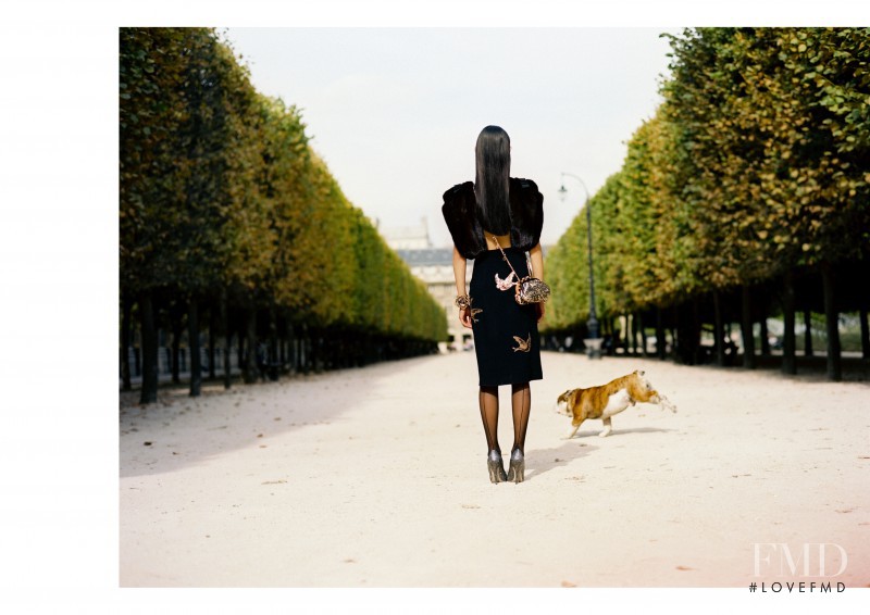 Li Ming featured in In Love With Paris, December 2011