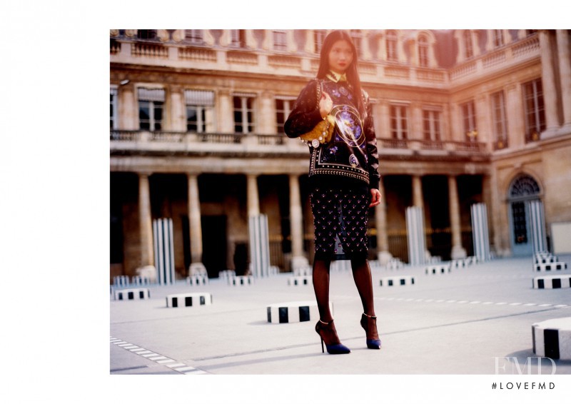 Li Ming featured in In Love With Paris, December 2011