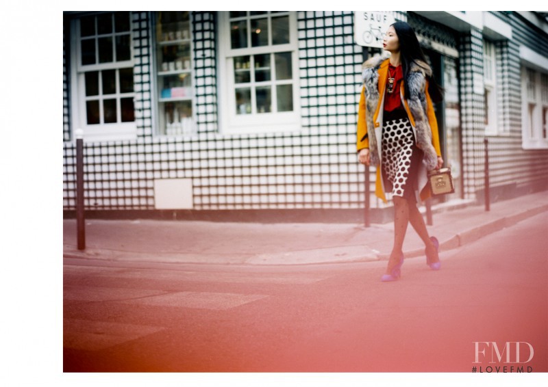 Li Ming featured in In Love With Paris, December 2011