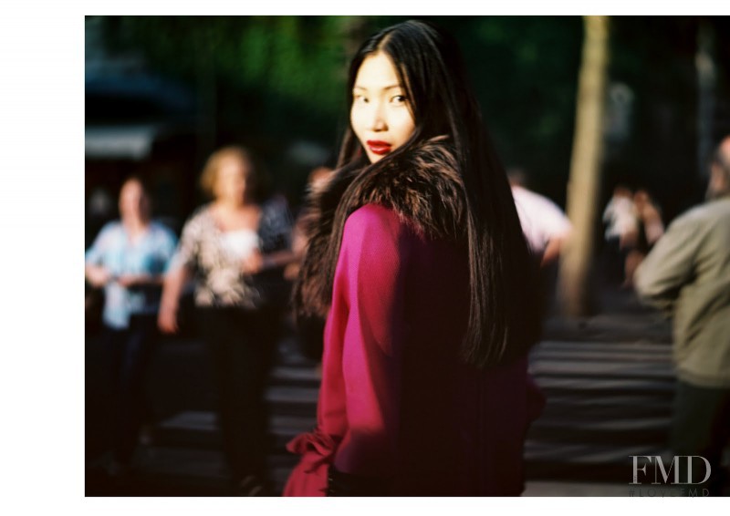 Li Ming featured in In Love With Paris, December 2011