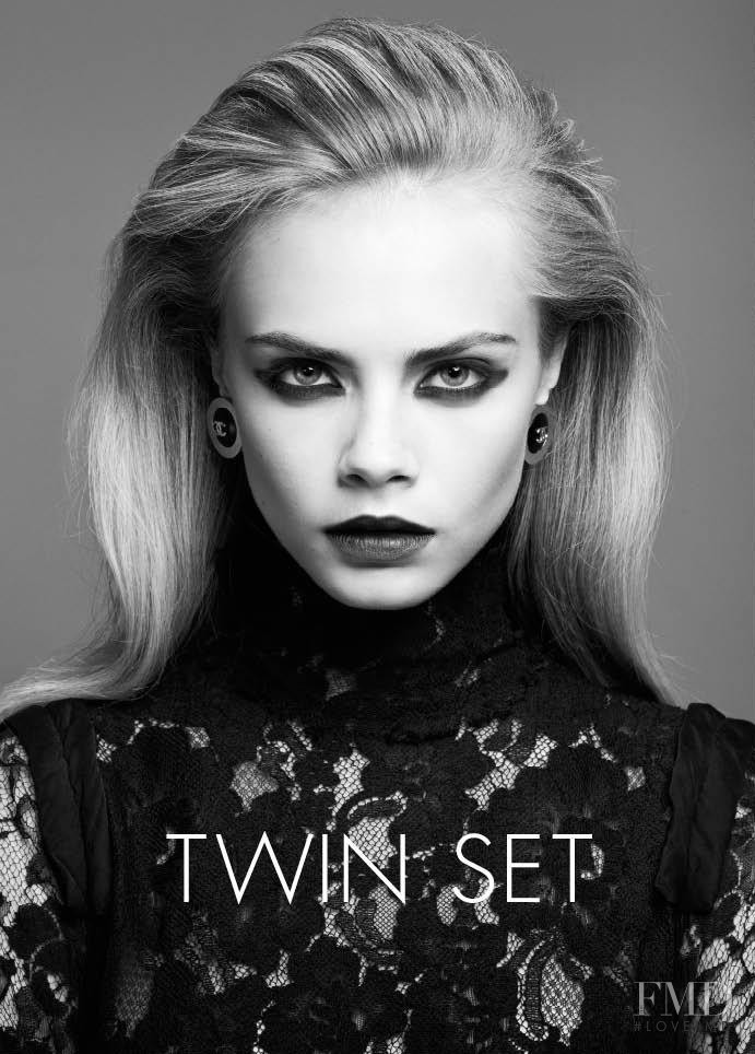 Cara Delevingne featured in Twin Set, September 2011