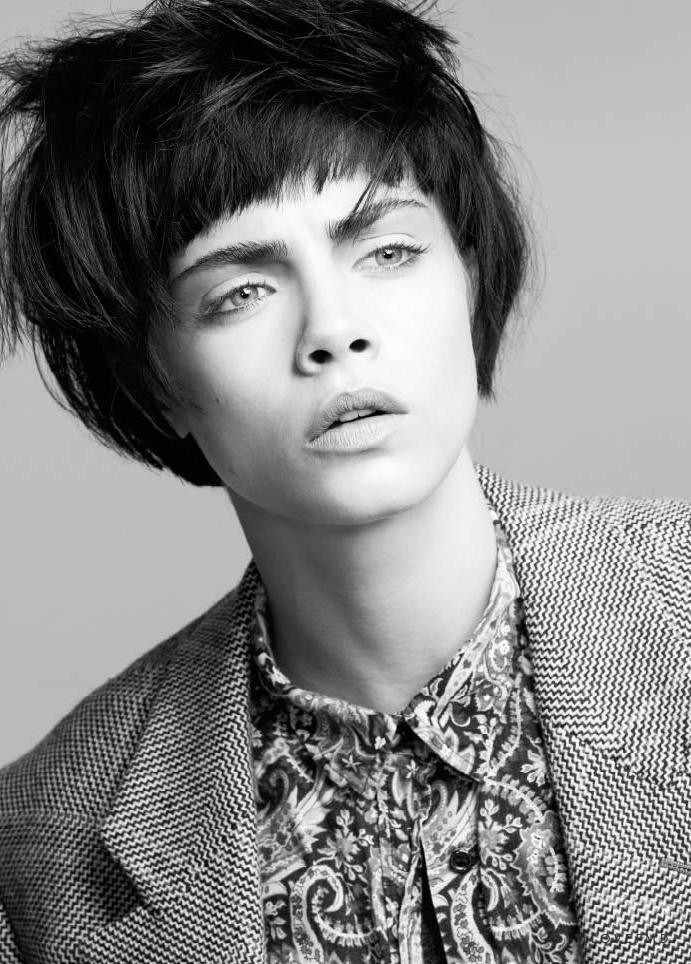 Cara Delevingne featured in Twin Set, September 2011