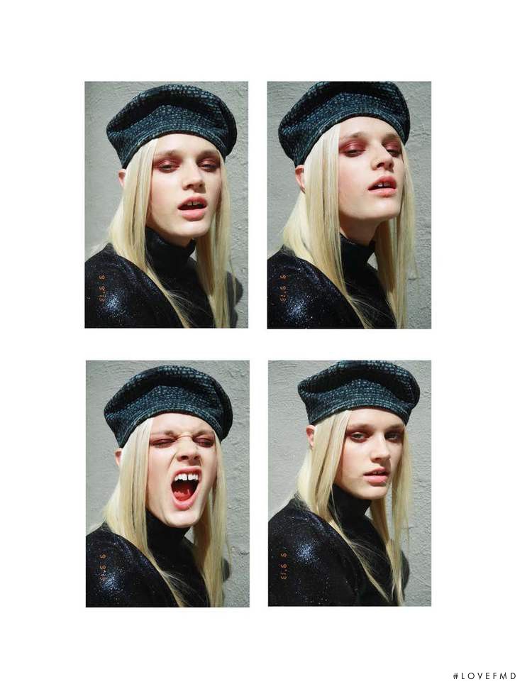 Leila Goldkuhl featured in N°5, December 2013