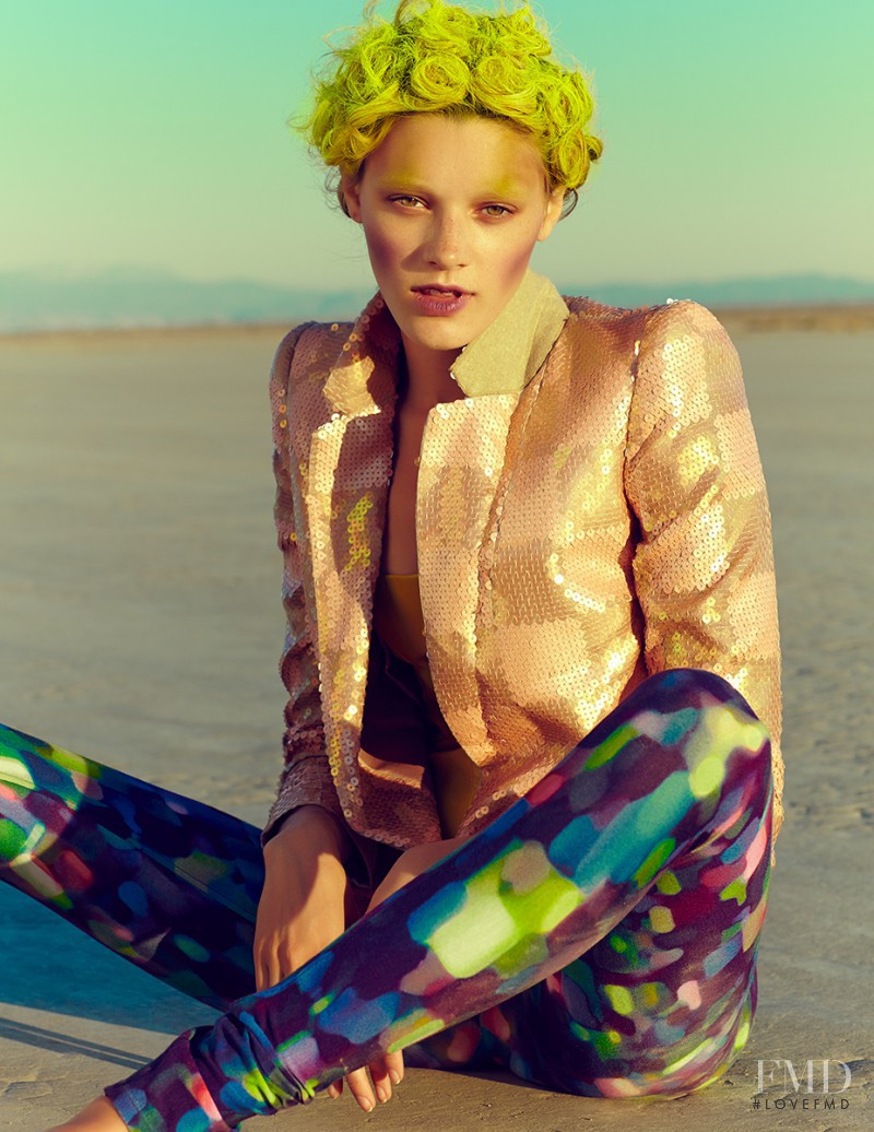 Leila Goldkuhl featured in Desert Storm, October 2013