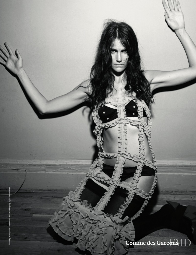 Missy Rayder featured in Dream Scape, March 2008