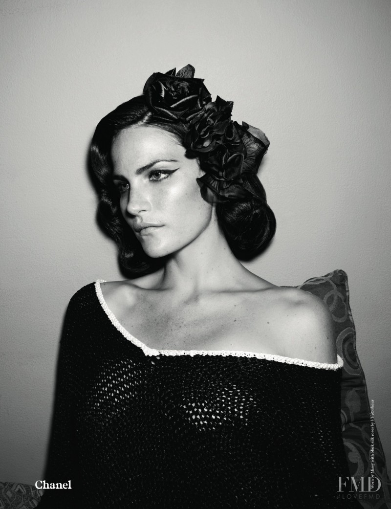 Missy Rayder featured in Dream Scape, March 2008