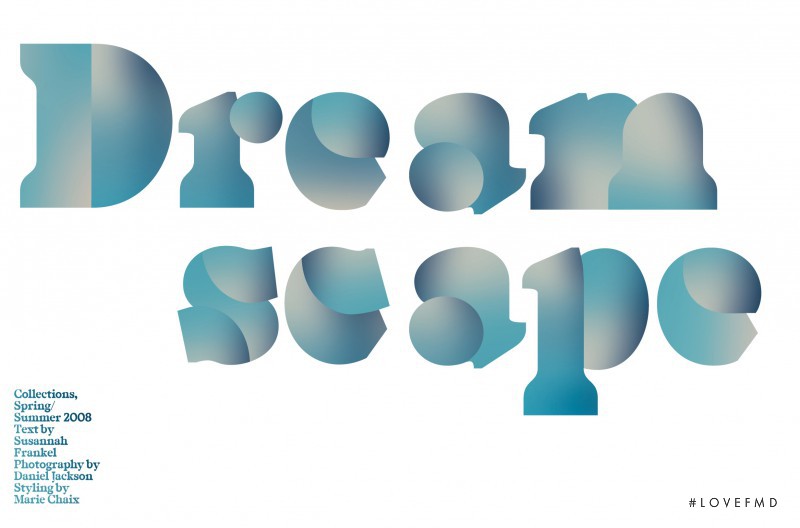 Dream Scape, March 2008