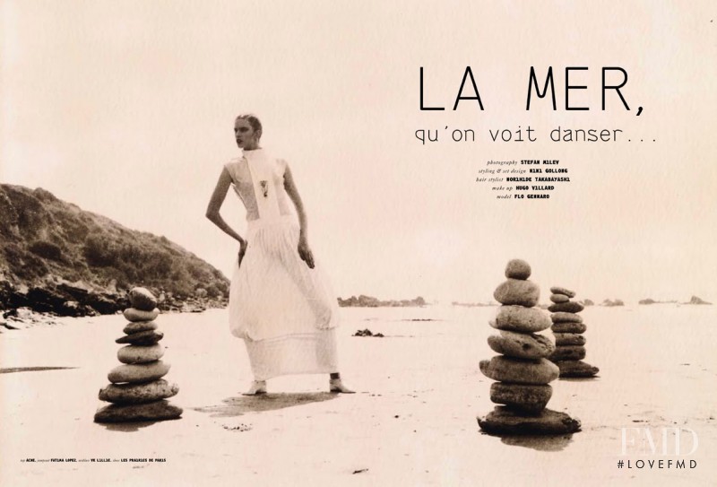 Flo Gennaro featured in La Mer, qu\'on voit danser..., September 2011