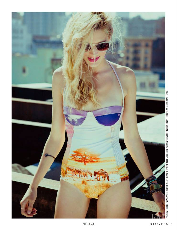 Leila Goldkuhl featured in Summer Afternoons, June 2013