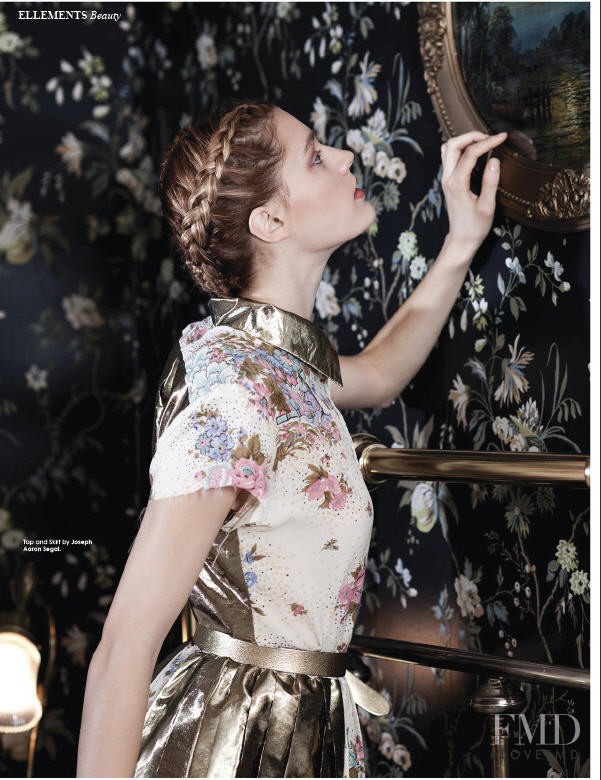 Leila Goldkuhl featured in Mirrors, March 2013