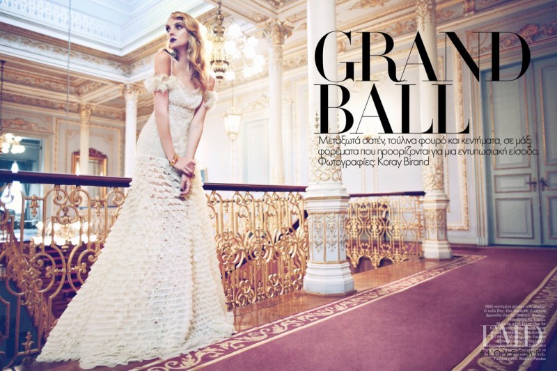 Heather Marks featured in Grand Ball, December 2011
