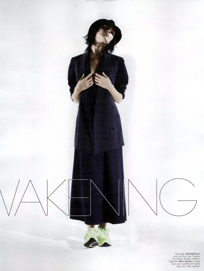 Kinga Rajzak featured in Spring Awakening, January 2011