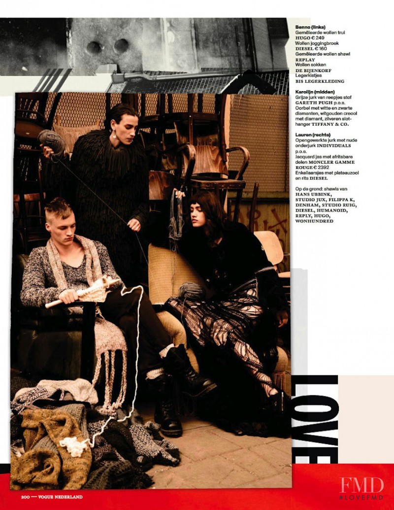 Karlijn Veling featured in Love Is The New Black, September 2012