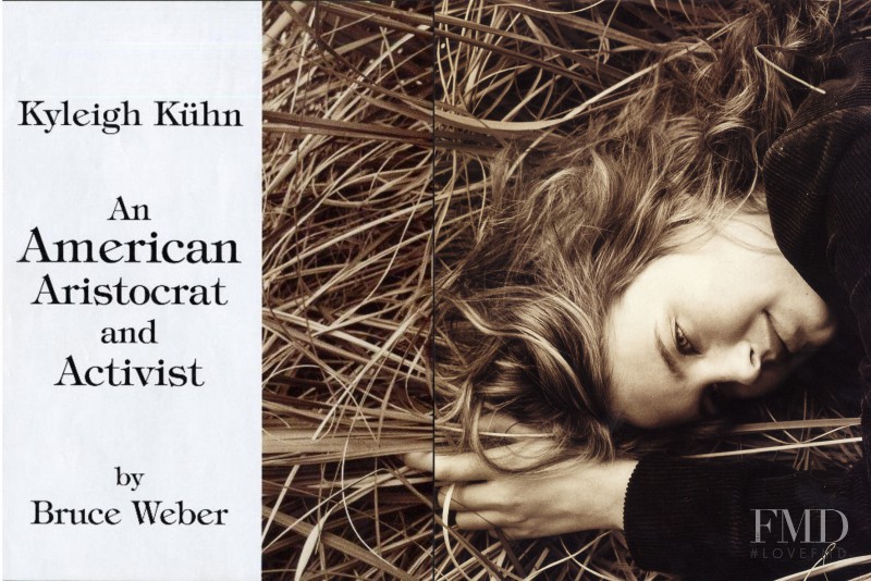 Kyleigh Kuhn featured in An American Aristocrat and Activist, July 2010