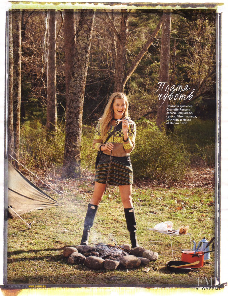 Kyleigh Kuhn featured in Kuhn and Morgan, September 2012