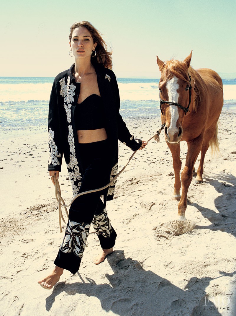 Erin Wasson featured in A Model Summer, November 2014