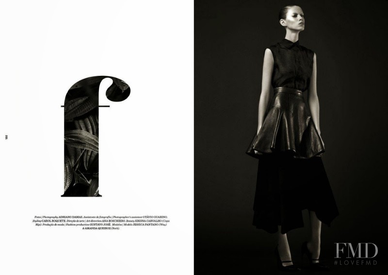 Amanda de Oliveira Queiroz featured in F, December 2013