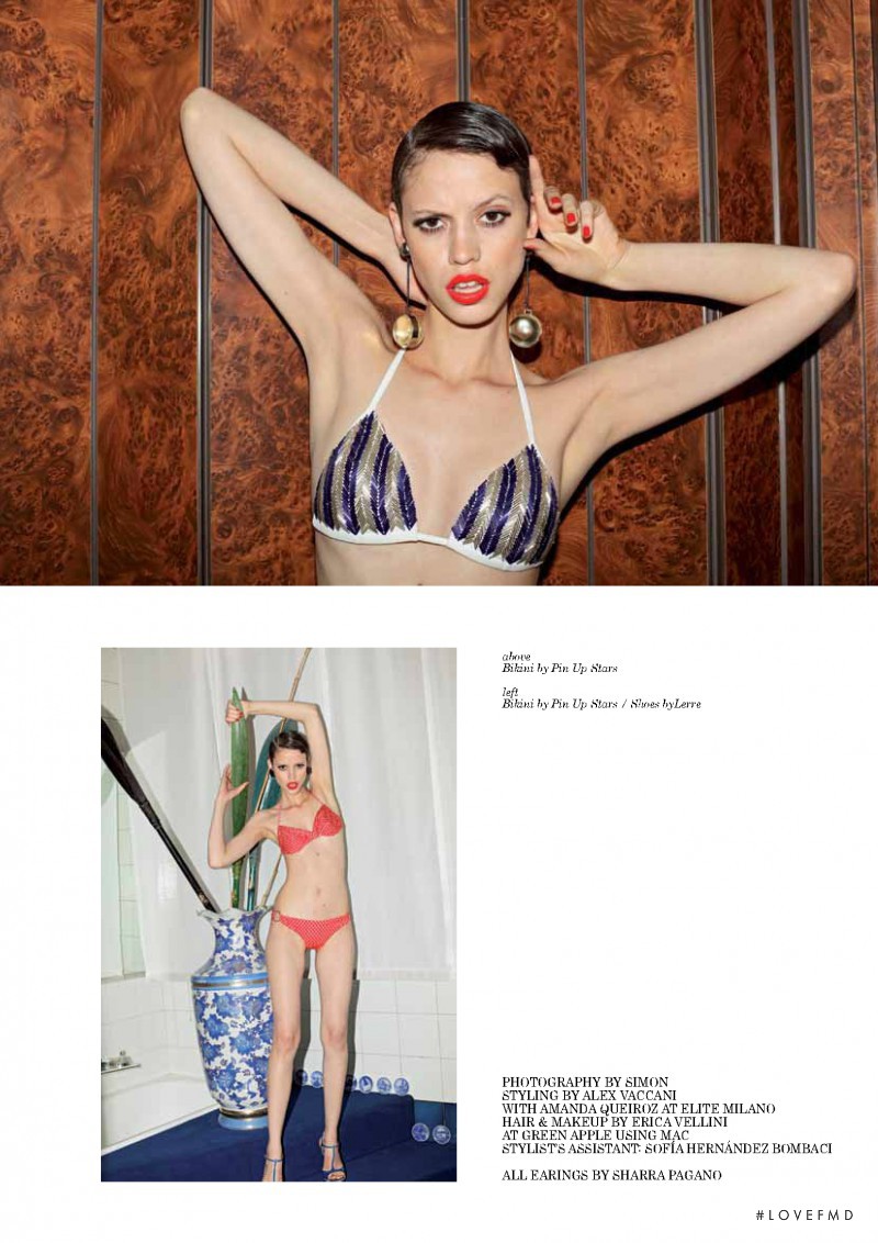 Amanda de Oliveira Queiroz featured in The Partisan, September 2012