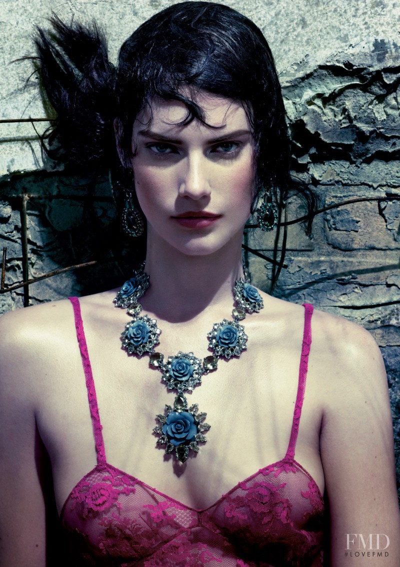 Querelle Jansen featured in South Of The Border, December 2011